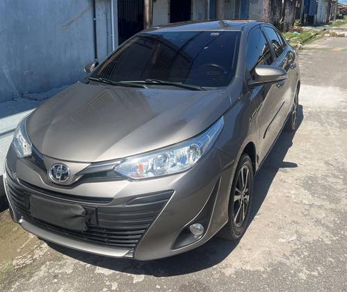 TOYOTA YARIS 1.5 16V FLEX XS MULTIDRIVE TOYOTA YARIS 1.5 16V FLEX XS MULTIDRIVE
